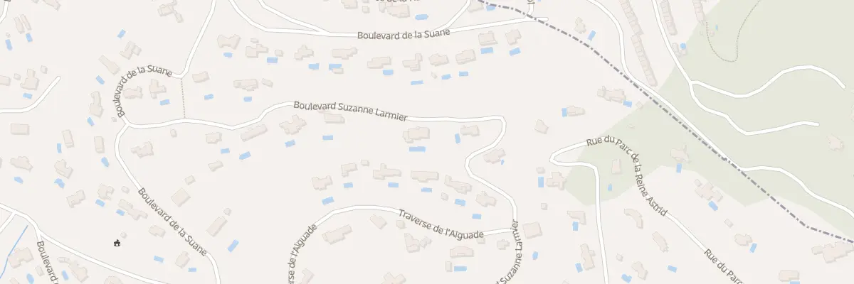 Plan du 15 Bd Suzanne Larmier à Grimaud