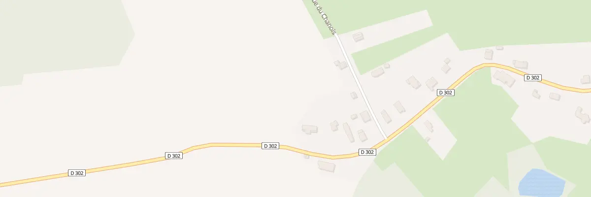 Plan du 48 Rue de la Libération à Lomont