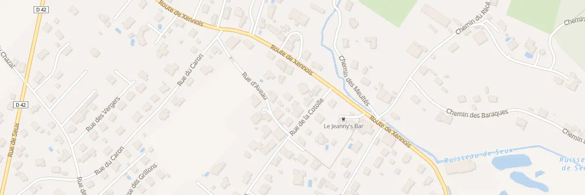 Plan du 65C Rue de la Cotolle à Saint-Étienne-lès-Remiremont