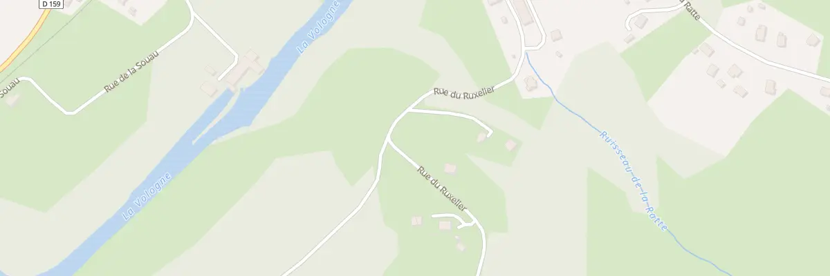 Plan du 3B Rue du Ruxelier à Cheniménil