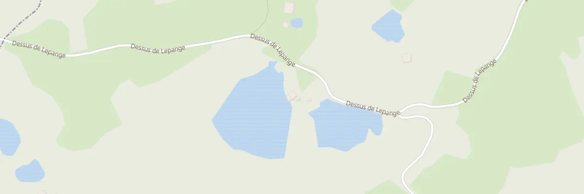 Plan du 17 Dessus de Lepange à Rupt-sur-Moselle
