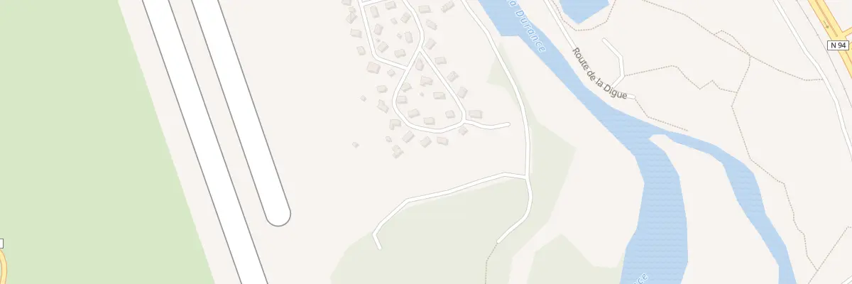 Plan du 661 Rte de l’Aérodrome à Saint-Crépin