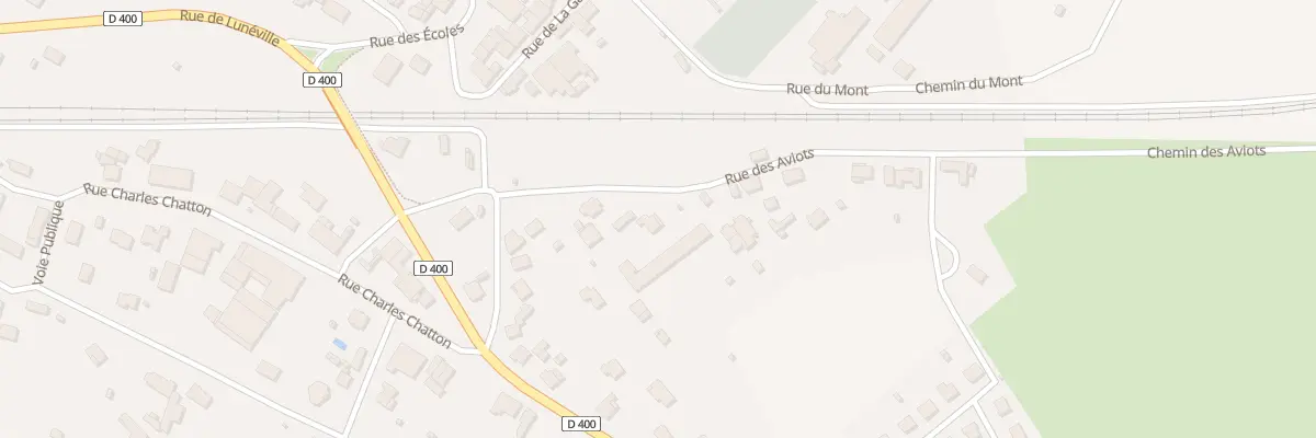Plan du 3B Rue des Aviots à Marainviller