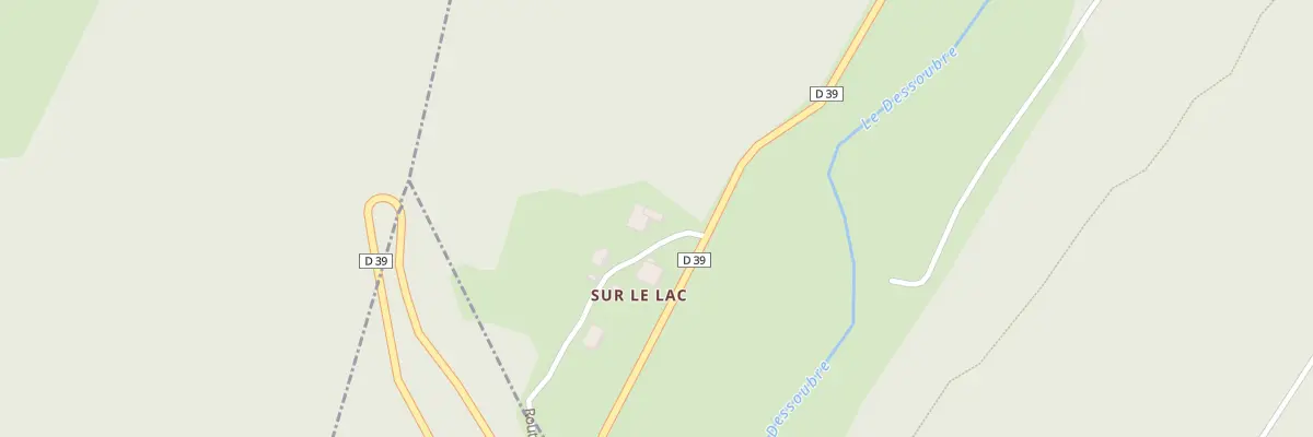 Plan du 5032 Sur le Lac à Laval-le-Prieuré