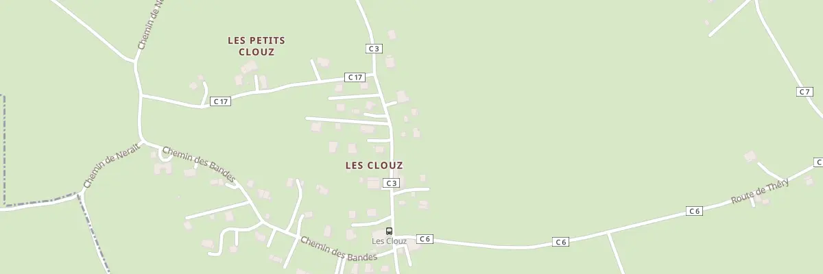 Plan du 467 Rte des Clouz à Vinzier