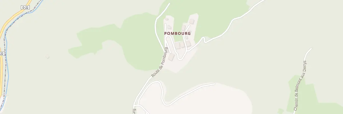 Plan de Pombourg à La Forclaz