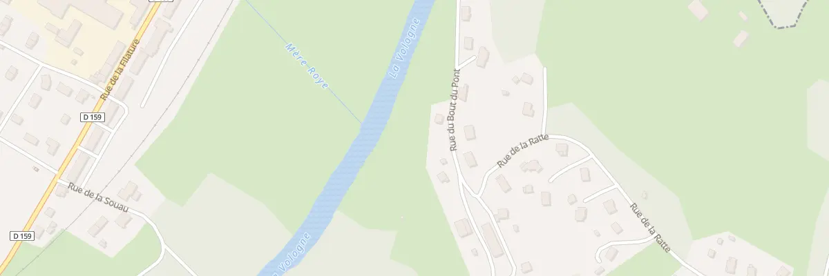 Plan du 2B Rue du Bout du Pont à Cheniménil