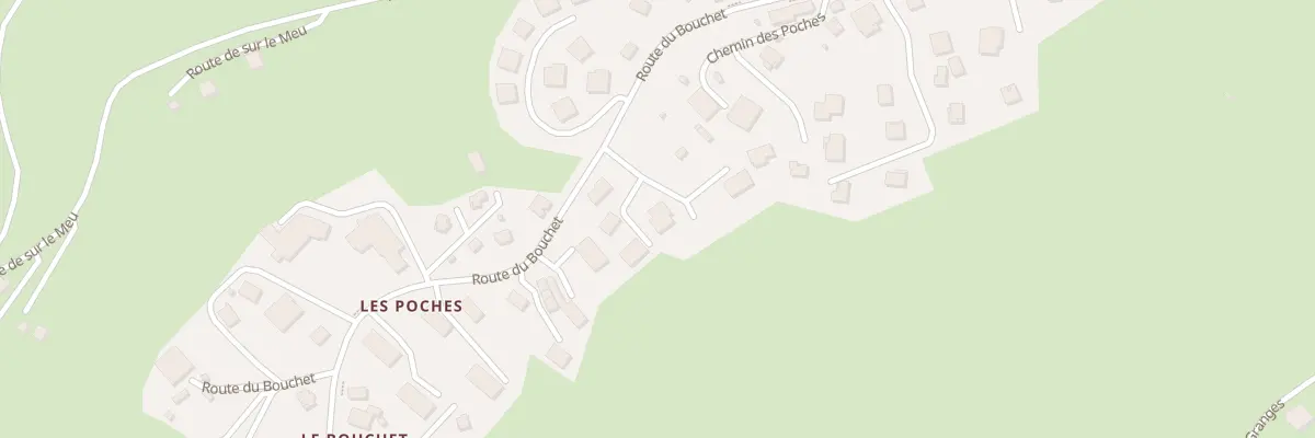Plan du 36 Imp des Tanières à Megève