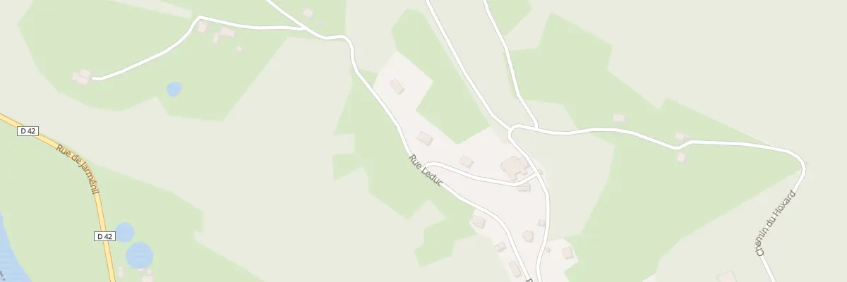 Plan du 68 Rue Leduc à Éloyes