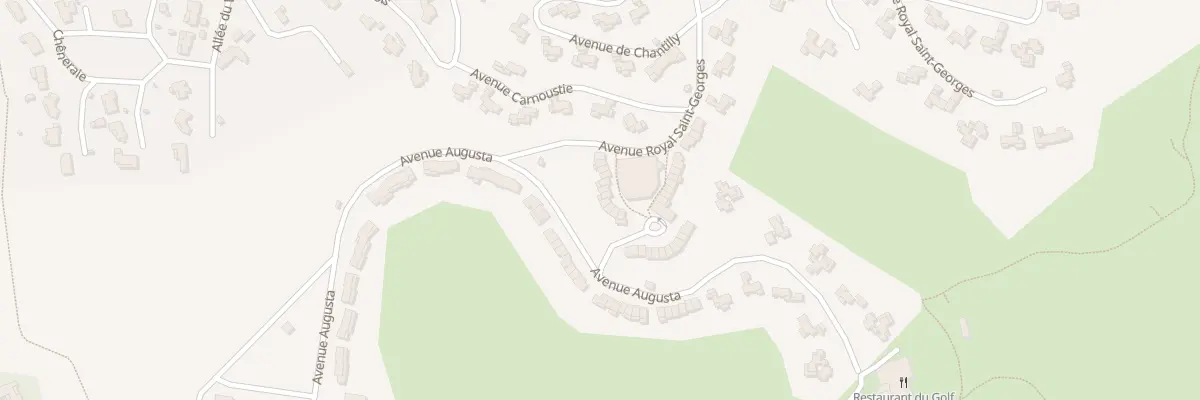 Plan du 45 Av Augusta à Gassin