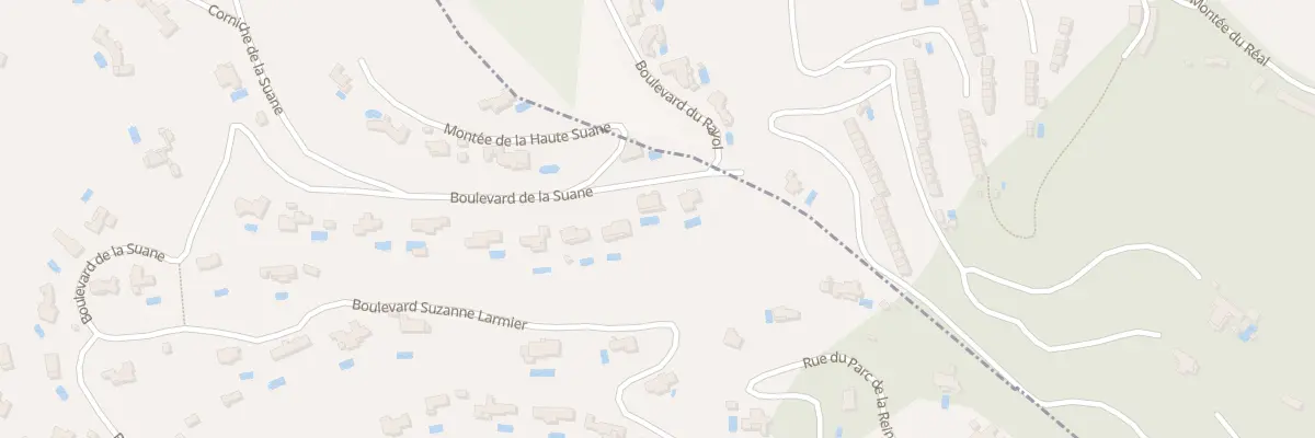 Plan du 42 Bd de Suane à Grimaud