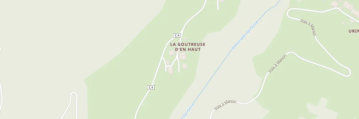 Plan du 71 Che du Haut de la Goutreuse à La Baume