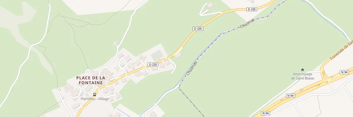 Plan du 5602 La Casse à Puy-Saint-André