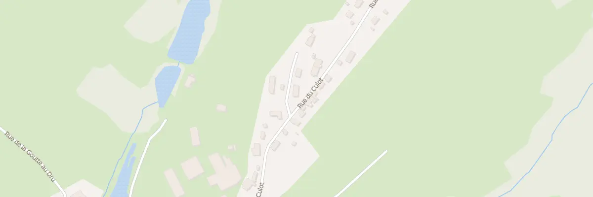 Plan du 25 Rue du Culot à Magny-Danigon