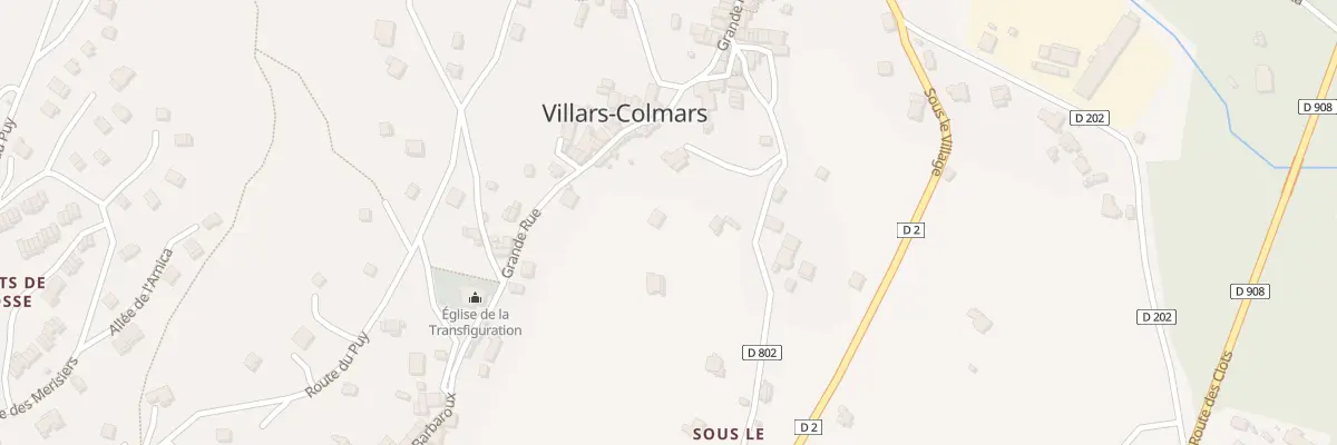 Plan du 5116 Le Village à Villars-Colmars