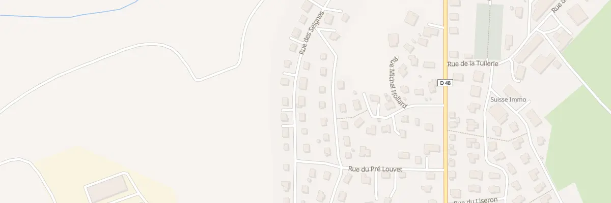 Plan du 17 Rue des Seignes à Montlebon