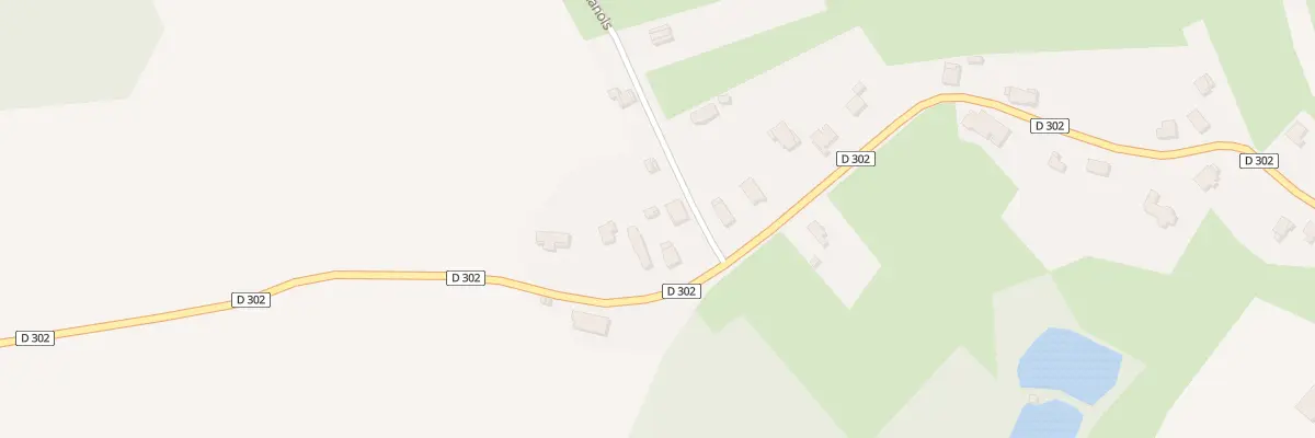 Plan du 40B Rue de la Libération à Lomont