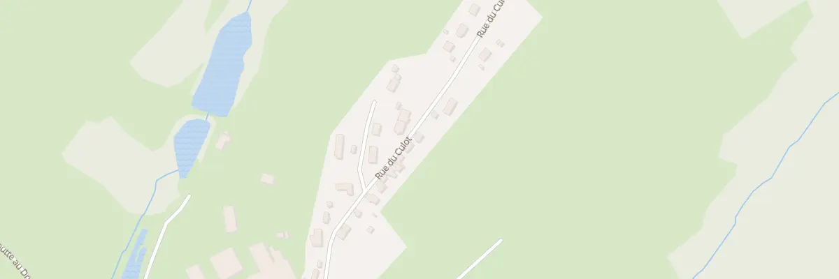 Plan du 28 Rue du Culot à Magny-Danigon
