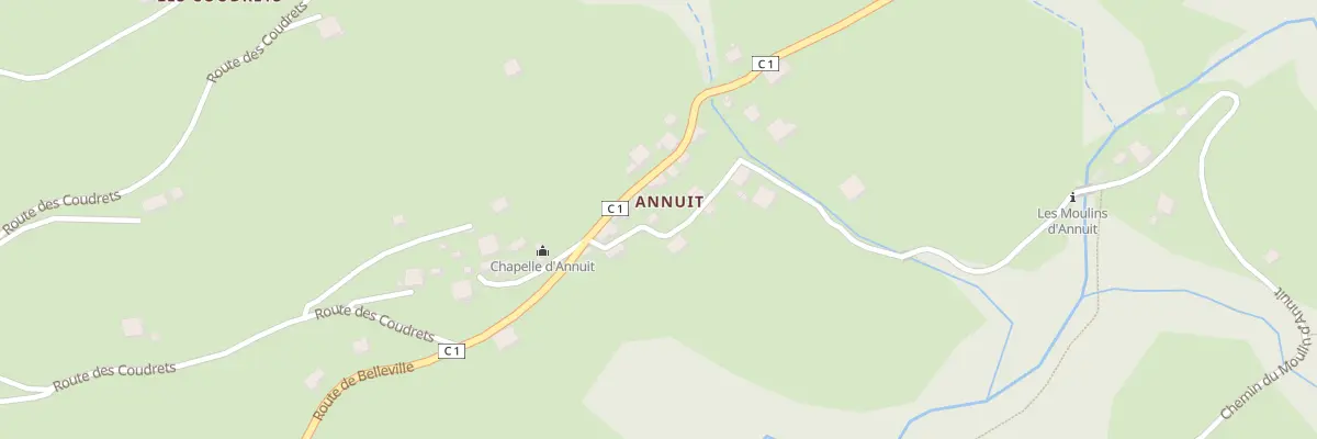 Plan du 49 Che sous Annuit à Hauteluce