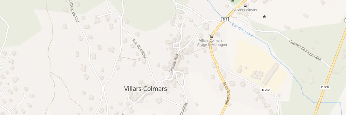 Plan du 5151 Le Village à Villars-Colmars