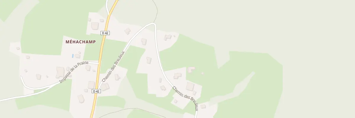 Plan du 329 Che des Breuleux à Saint-Étienne-lès-Remiremont