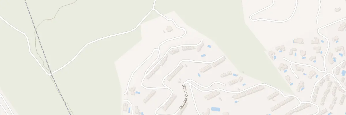 Plan du 9023 Vc Collines de Guerrevieille à Sainte-Maxime