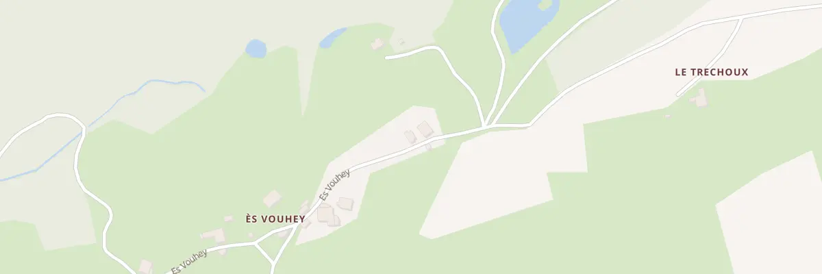 Plan du 11 Es Vouhey à Esmoulières