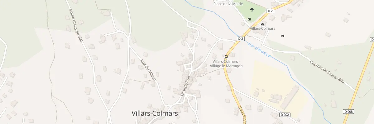 Plan du 7097 Le Village à Villars-Colmars