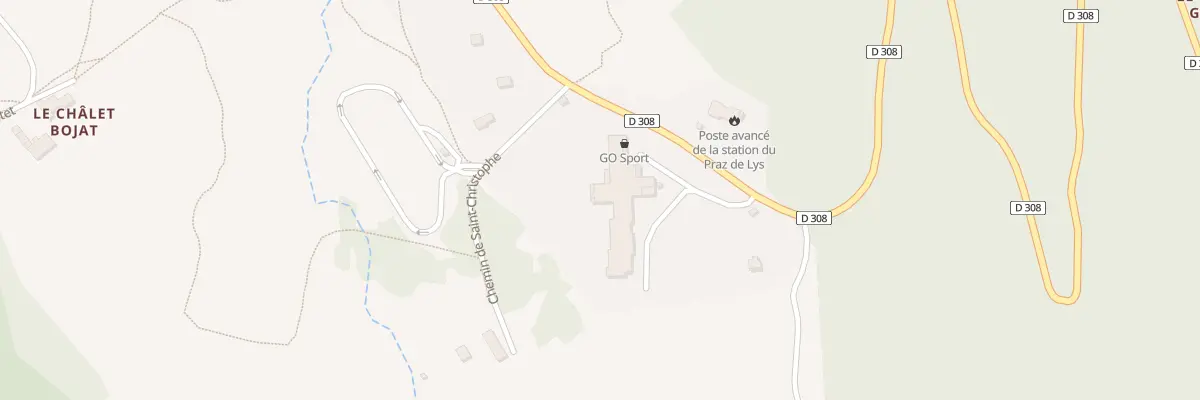 Plan du 113 Rte de la Savolière à Taninges