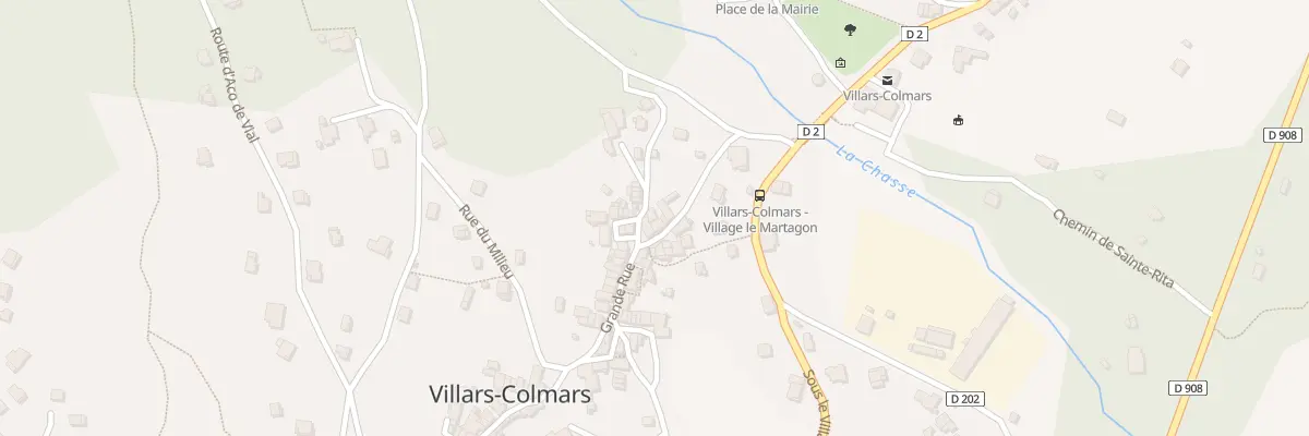 Plan du 5171 Le Village à Villars-Colmars