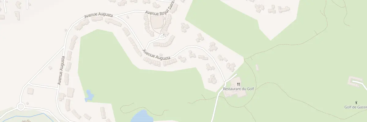 Plan du 60A Av Augusta à Gassin