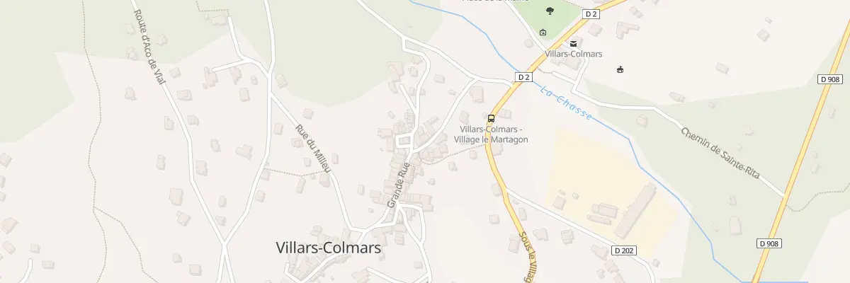 Plan du 5172 Le Village à Villars-Colmars