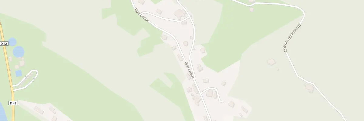 Plan du 61 Rue Leduc à Éloyes