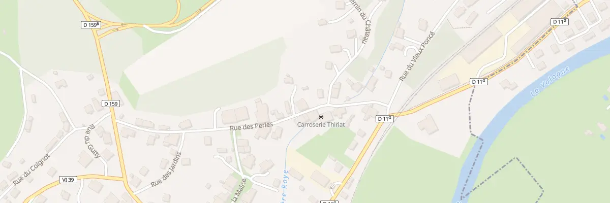 Plan du 19A Rue des Perles à Cheniménil