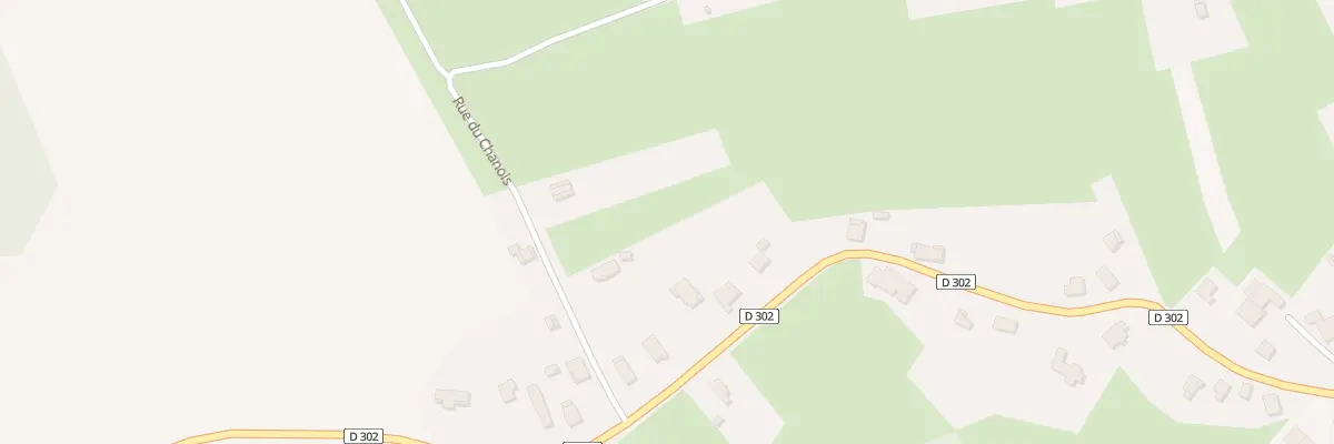 Plan du 8 Rue du Chanois à Lomont