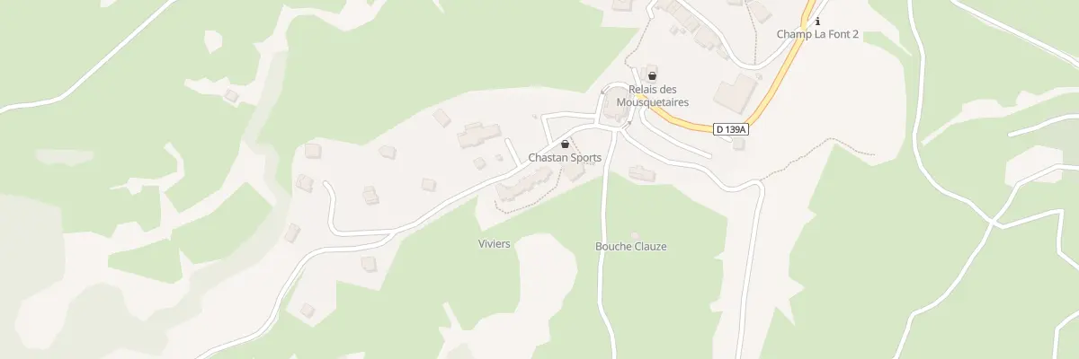 Plan du 5132 Pra Vesqua à Crévoux
