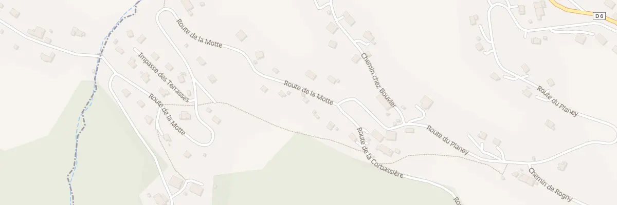 Plan du 71 Rte de la Motte à Saint-Sigismond