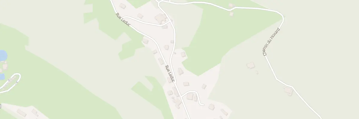 Plan du 4 Che du Hoxard à Éloyes