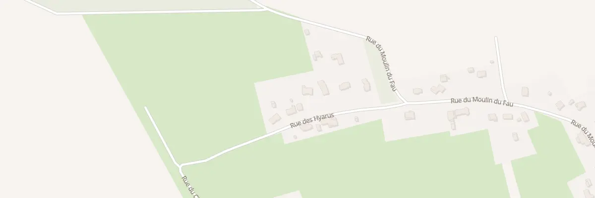 Plan du 12 Les Hyarus à Lomont