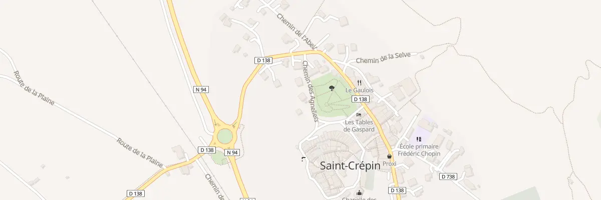 Plan du 51 Che des Agreniers à Saint-Crépin