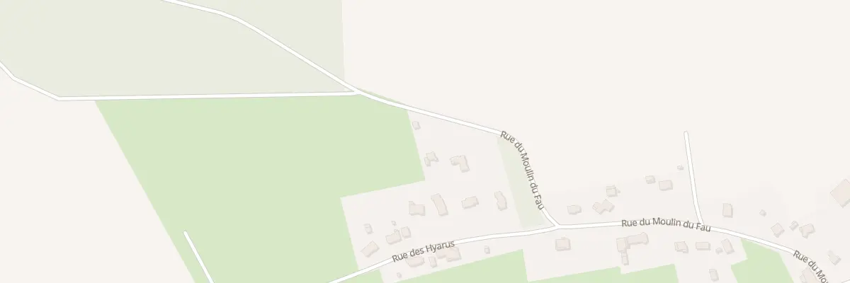 Plan du 41 Rue du Moulin du Fau à Lomont