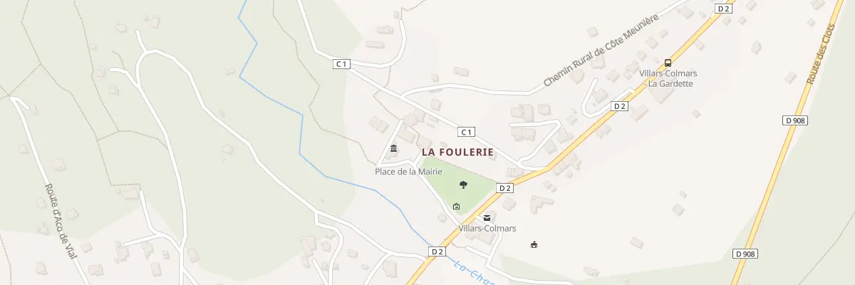 Plan du 7047 Cote Meuniere à Villars-Colmars