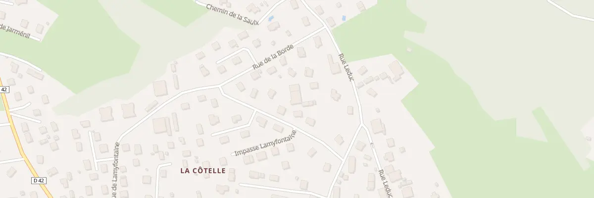 Plan du 31 Rue Leduc à Éloyes
