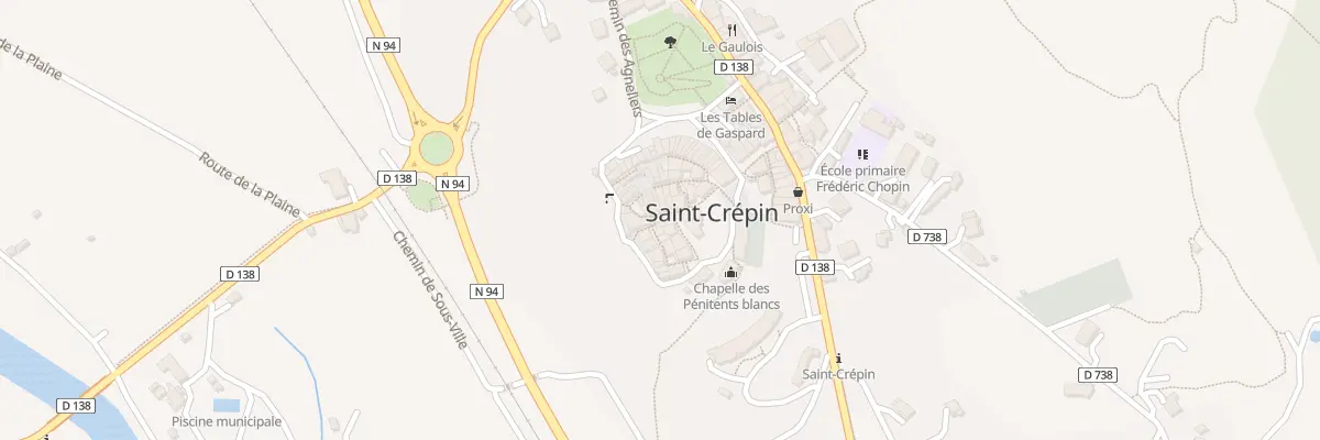 Plan du 64 Rue de la Citerne à Saint-Crépin