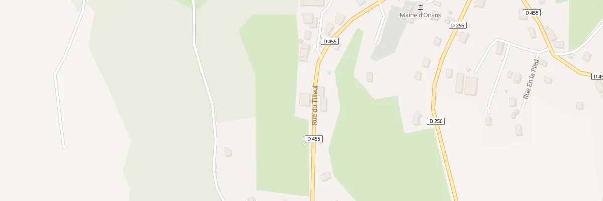 Plan du 5059 Rue du Tilleul à Onans