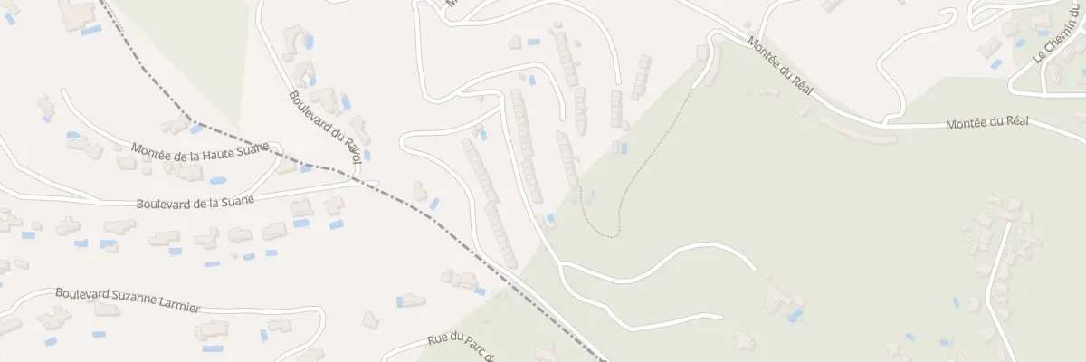 Plan du 9057 Vc Collines de Guerrevieille à Sainte-Maxime