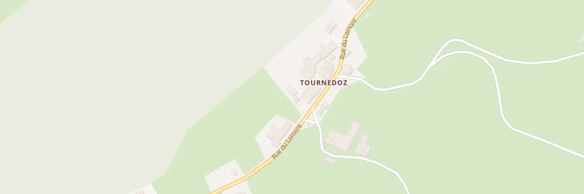 Plan du 5156 Tournedoz à Lanthenans