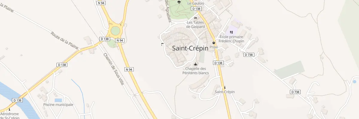 Plan du 30 Rue de la Citerne à Saint-Crépin