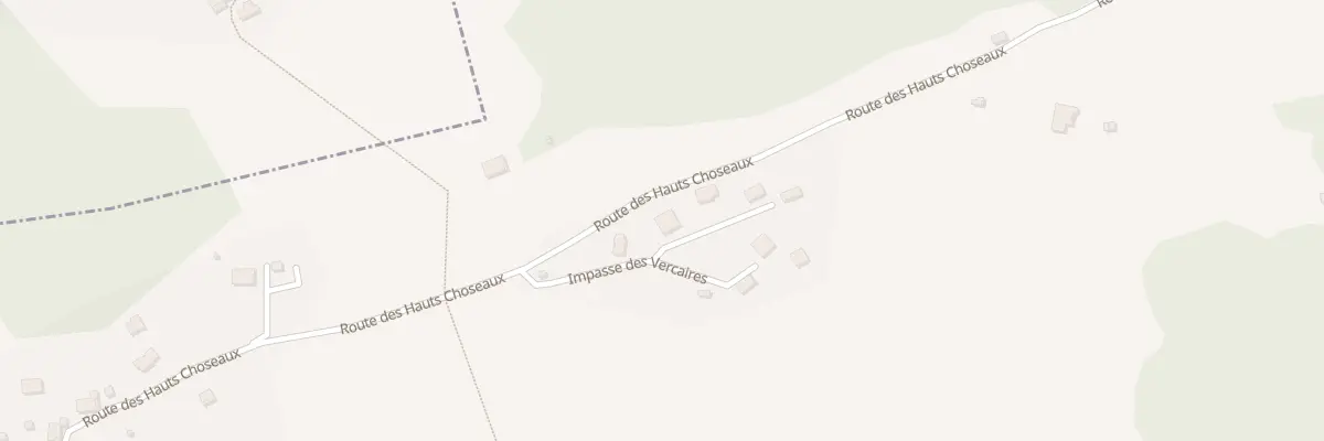Plan du 67 Imp des Vercaires à Saint-Sigismond