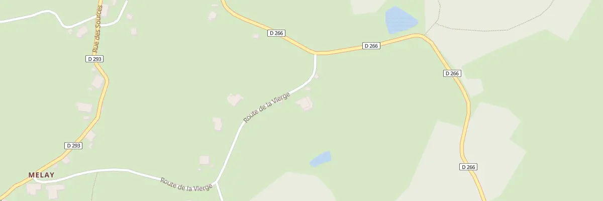Plan du 18 Rte de la Vierge à Ternuay-Melay-et-Saint-Hilaire